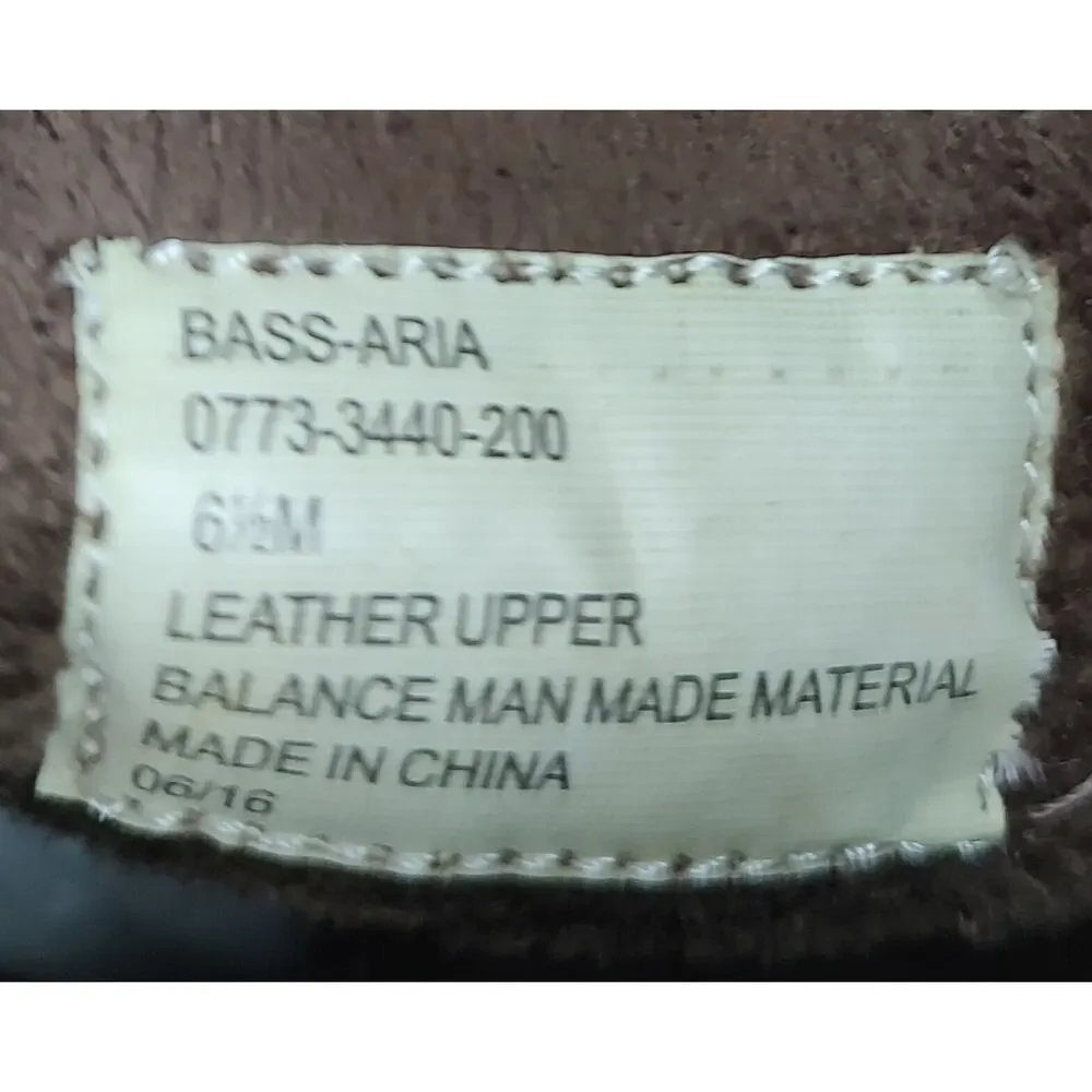 G.H. Bass Aria Womens 6.5M Brown‎ Suede Faux Shearling Fold Over Mid Calf Boots